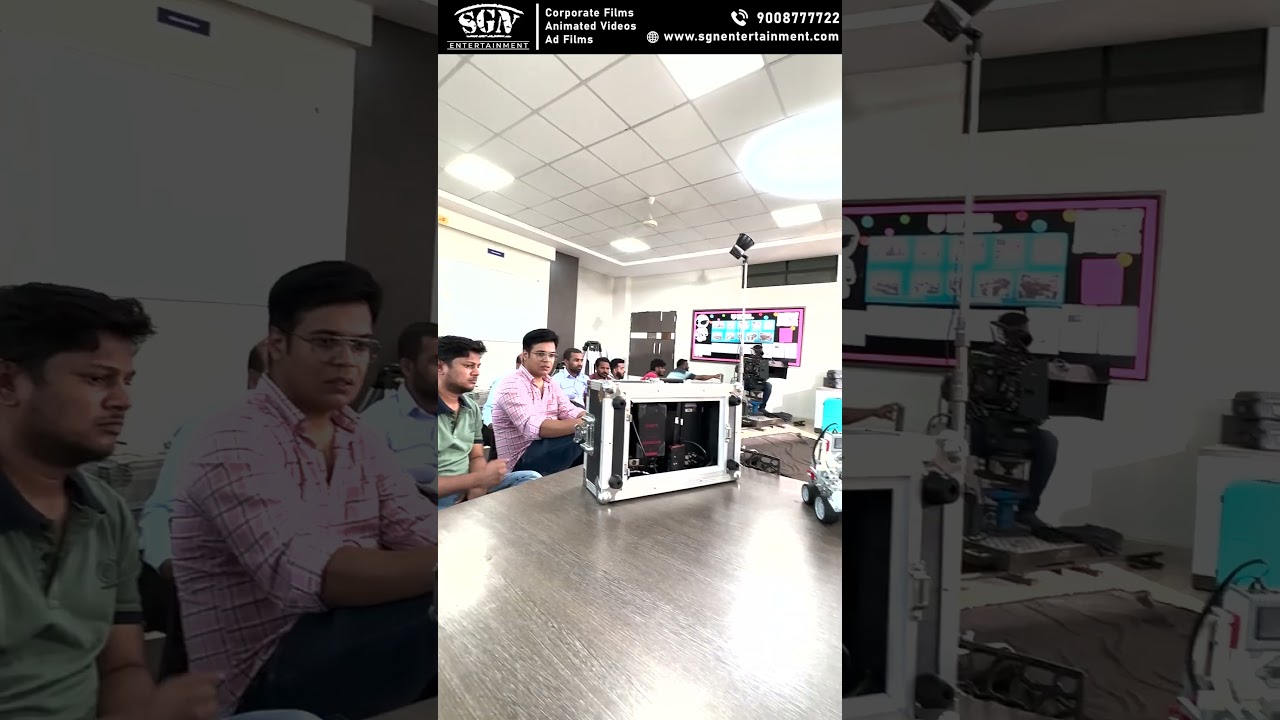 Corporate Video Production Company Bangalore