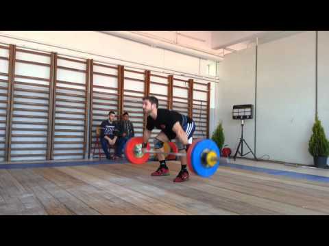 118kg Snach Giannos