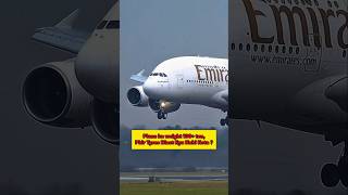 Plane Ke Tyres Landing Par Phat Kyu Nahi Jaate !? 🤷 #facts #knowledge #shorts
