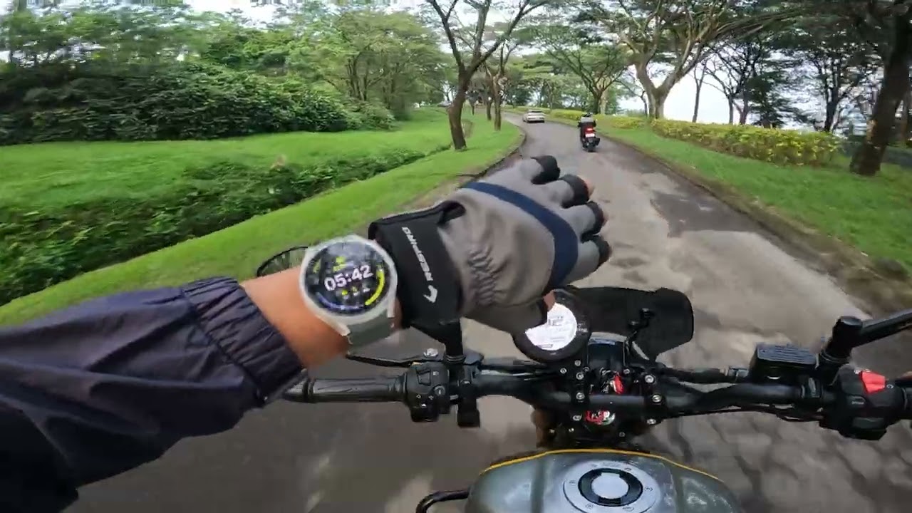 Pertama Kali Dibawa ke Puncak Bogor. Seenak Apa Ini Motor!? | TVS Ronin 225