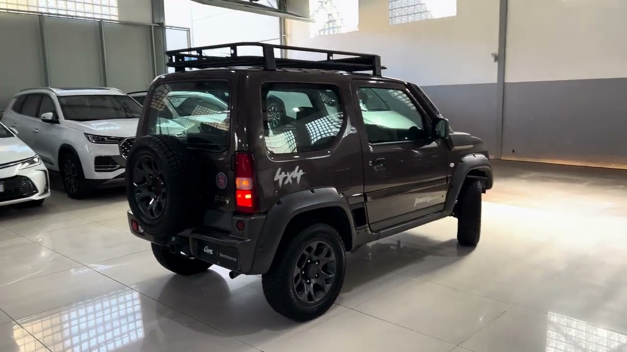 Jimny 4Sport 2021/2022 Marrom - YouTube