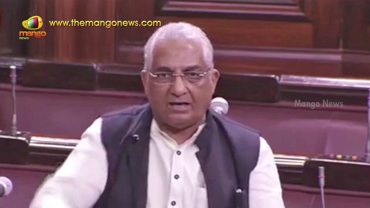 Mohamed Ali Khan Remarks Over AP Special Status Private Bill | Rajya Sabha | Parliament Session