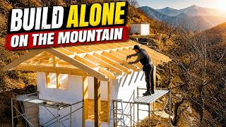 Man Builds a Completely Unique SMART House ON the Mountain | Start to Finish ‪@KORcountrysidelife