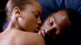 TYRA BANKS AND OMAR EPPS GET ACQUAINTED IN, HIGHER LEARNING (1995) HD 1080p