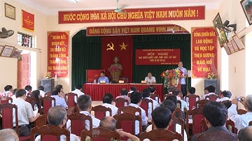 Bí thư Thành ủy Hà Nội Hoàng Trung Hải tiếp xúc cử tri huyện Ba Vì, TP Hà Nội