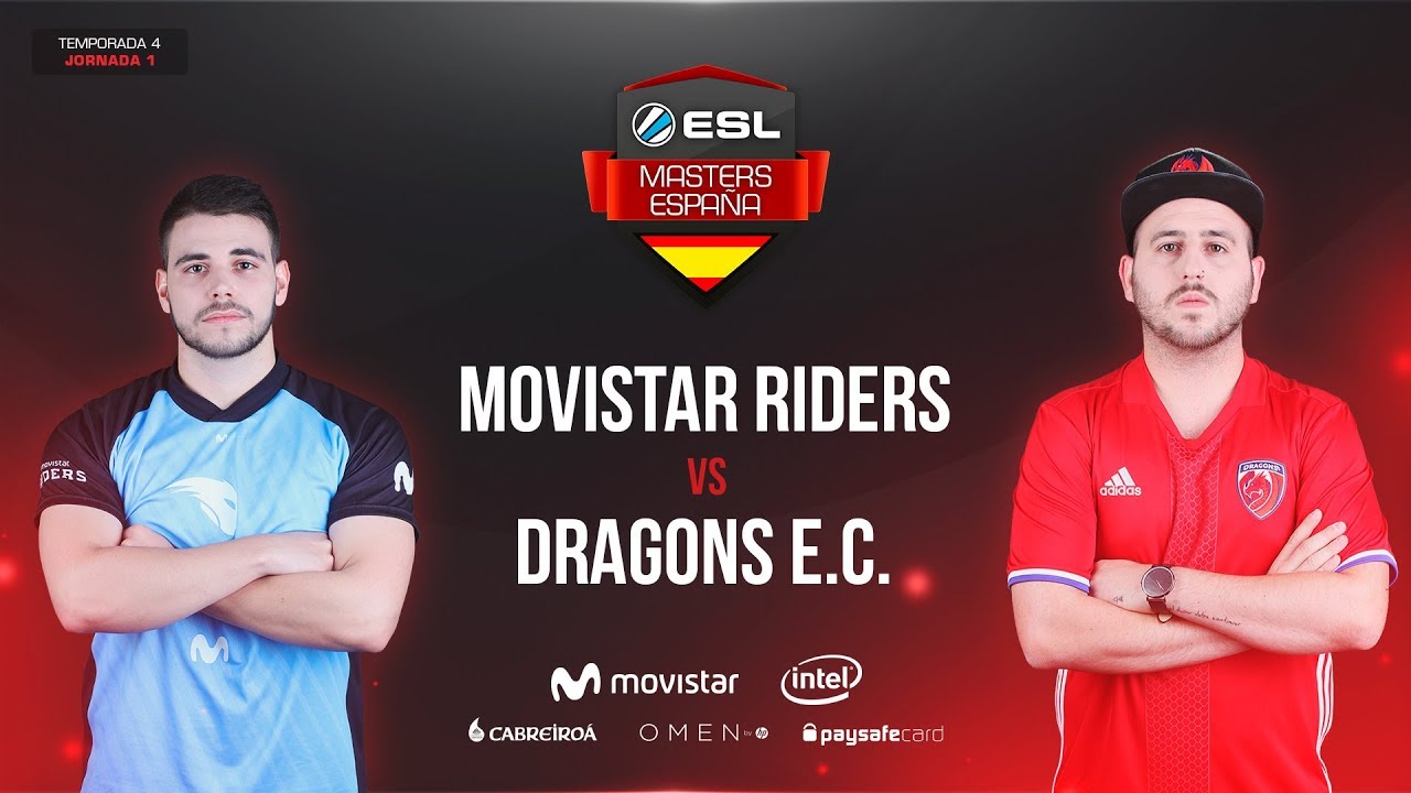 CS:GO - Dragons E.C vs. Movistar Riders - ESL Masters T4 - Jornada #1 electronics