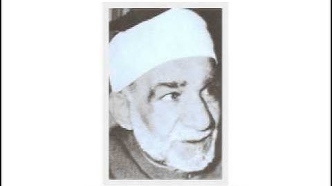 تقدمة التلاوة // من سورتى الحاقة و المعارج // محمود شلتوت *