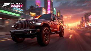 Forza Horizon 6 | DeBerti Jeep Wrangler Unlimited - Ultimate Offroad Monster Build! 🏁🔥