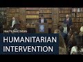 Humanitarian Intervention | Head To Head Debate | Oxford Union