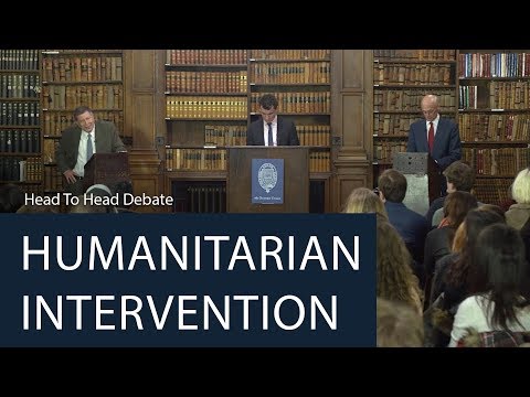 Wideo: Czy interwencja humanitarna powinna być dozwolona?