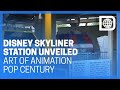 Pop Century Art Of Animation Map
