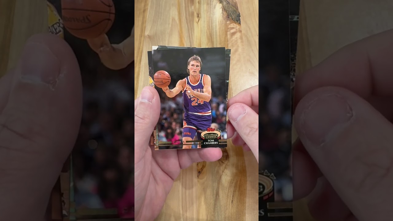 1992 Topps Stadium Club Basketball Series 1 Pack Rip 