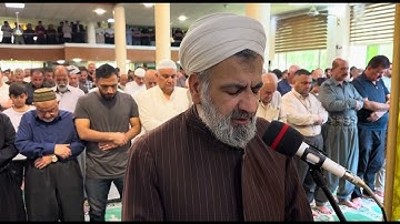 سورة الجمعة في صلاة يوم الجمعة | الشيخ عبدالهادي الكردي #تلاوة_القرآن  #جمعة_مباركة #nwe