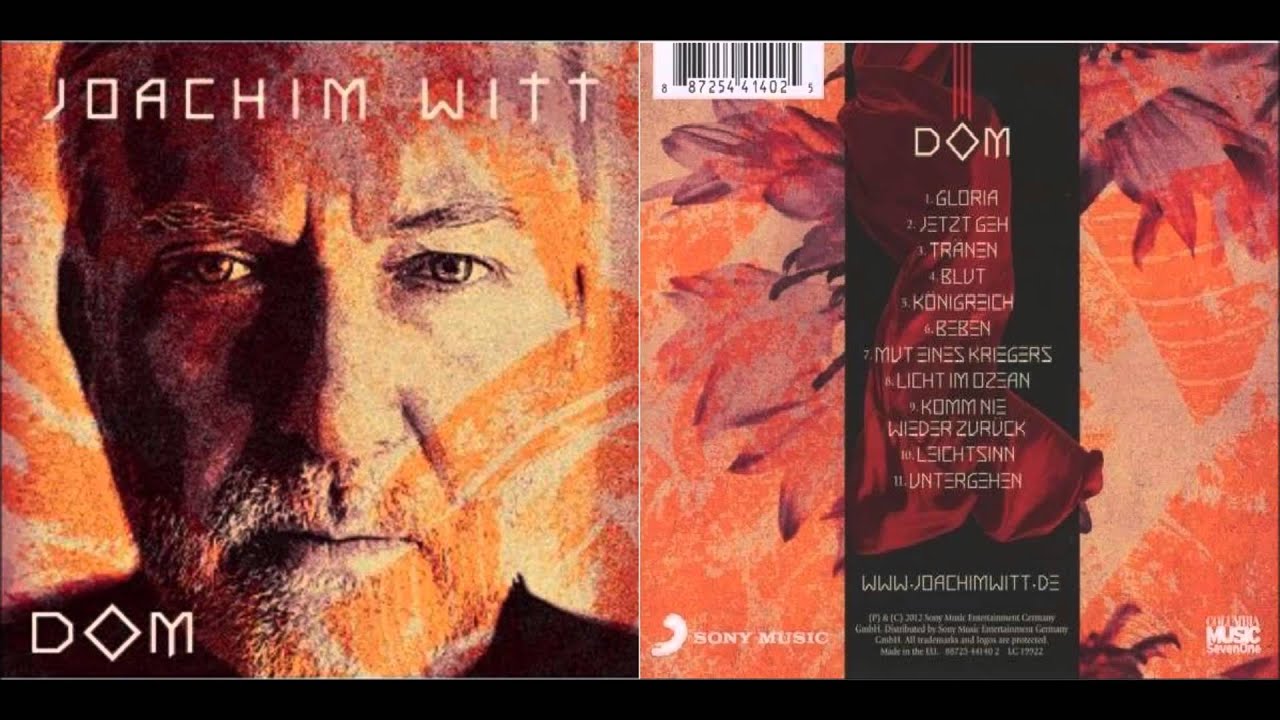 Watch 6 JOACHIM WITT - BEBEN on YouTube Watch 6 JOACHIM WITT - BEBEN on YouTube