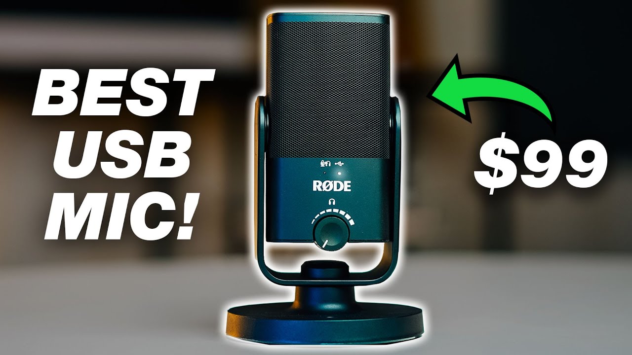 RODE NT-USB Mini USB Microphone