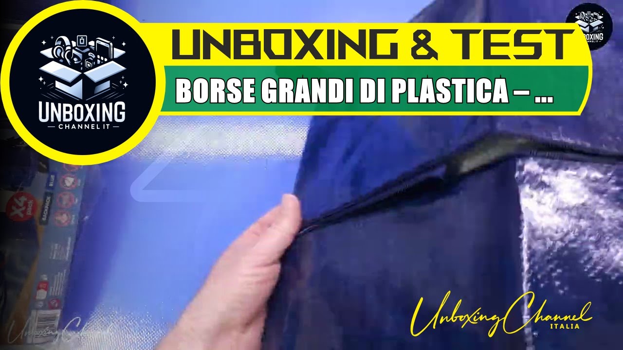 VENO Set da 8 Borse da trasloco extra-large resistenti con cinghie da
