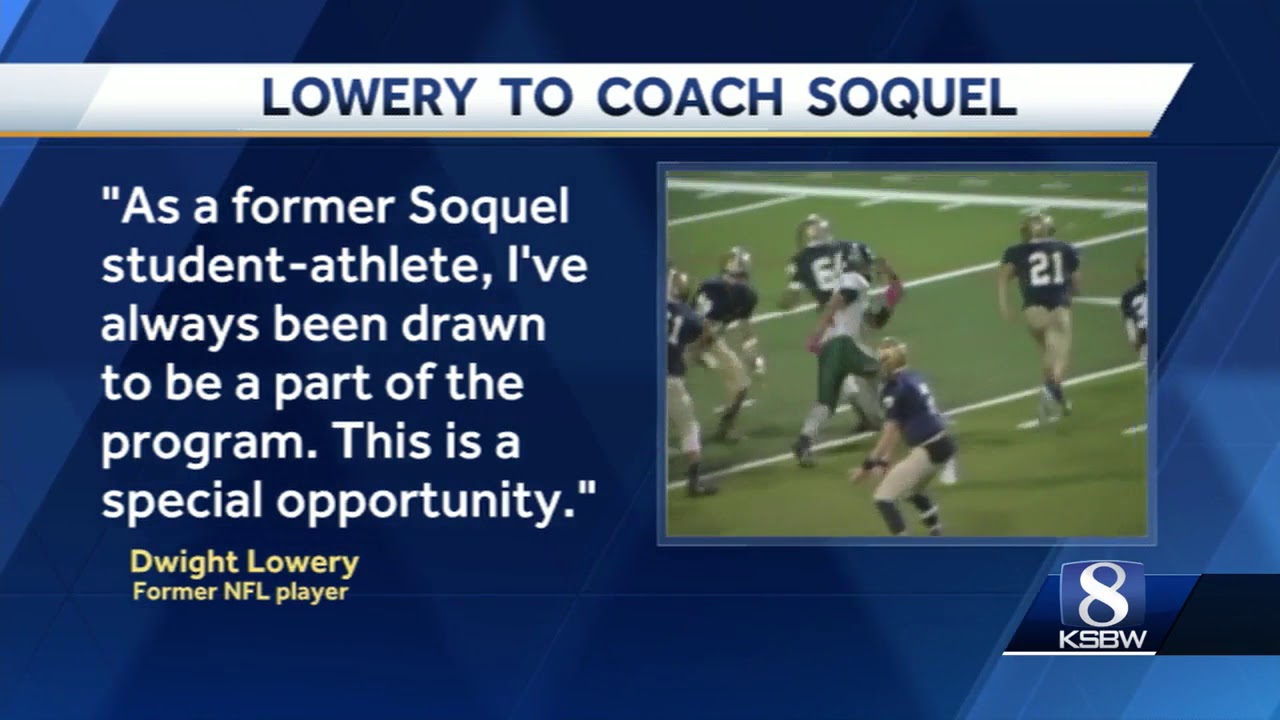 Former NFL player to coach Soquel High School YouTube