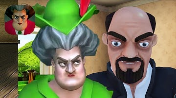 Scary Teacher 3D New Update Special Chapter Super Sportsmania Always on Point & Pain in The Axe