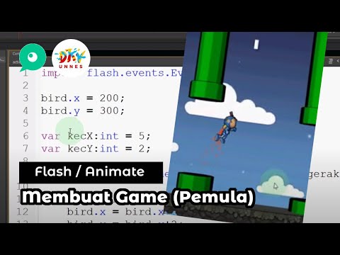 [Flash / Animate AS3] Membuat Game untuk Pemula