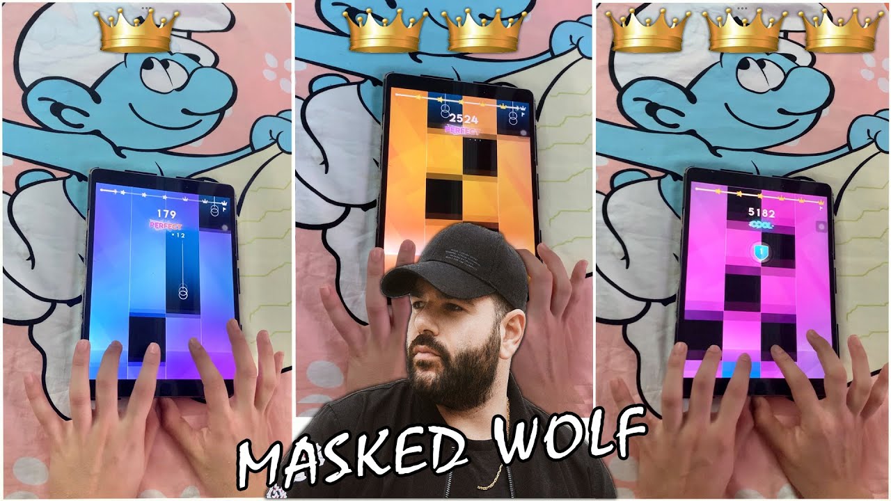 Magic Tiles 3 - Astronaut In The Ocean (New Song) - INSANE RECORD😱🔥!!!