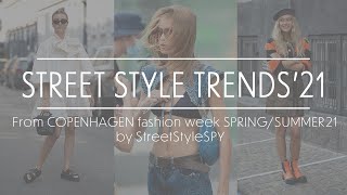 6 SUMMER TRENDS from Copenhagen Fashion week SS21