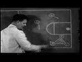 K-State Basketball | Tex Winter - Triangle Offense