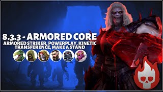 MCOC: Act 8.3.3 - Armored Core, Armored Striker, Powerplay, Make a Stand - Doom vs Knull - 2023