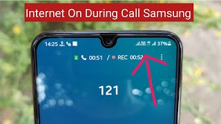 How to use mobile data during call in samsung | Internet not working while on call