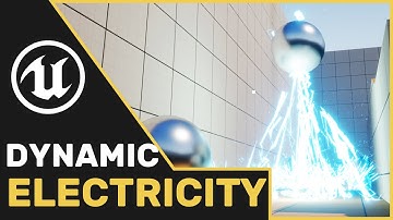 UE5 | UE4 Tutorial : Dynamic Electricity