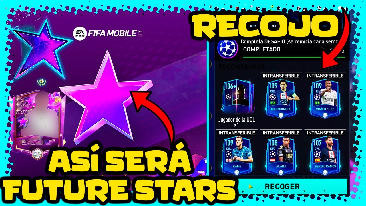 Cómo será el evento Future Stars, es importante saberlo Fifa Mobile