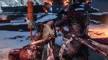 Ghost Of Yotei Stealth Aggressive Kills (Nine Tail) Snow Blight Hideout | PS5