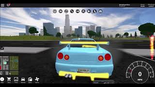 Nissan Skyline R34| ROBLOX Vehicle Simulator [Beta]