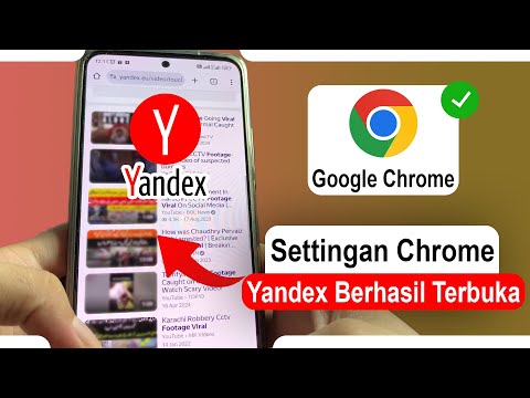 Cara Mengatur Google Chrome Agar Dapat Membuka Yandex dengan Lancar