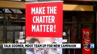 Talk Sooner, MDOT team up for new campaign