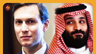 Kushner Caught Taking 2 BILLION From Saudi Government | Breaking Points