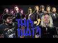 This Or That, Except It's All Bands! Ft. OHRION Reacts