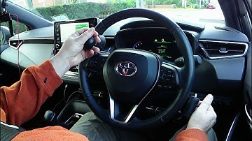 Driving without using your feet! Disability driving with hand controls