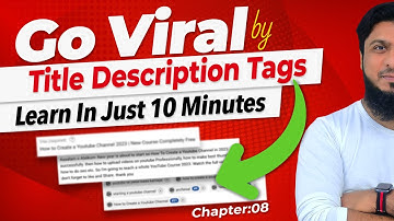 How To Write Viral Title, Tags, Description 2023 (Sahi Tarika) Youtube Seo Tips