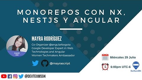 Monorepos con Nx, NestJS y Angular