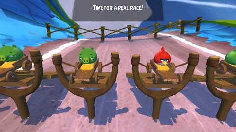 Angry Birds Go! Tutorial ios iphone gameplay