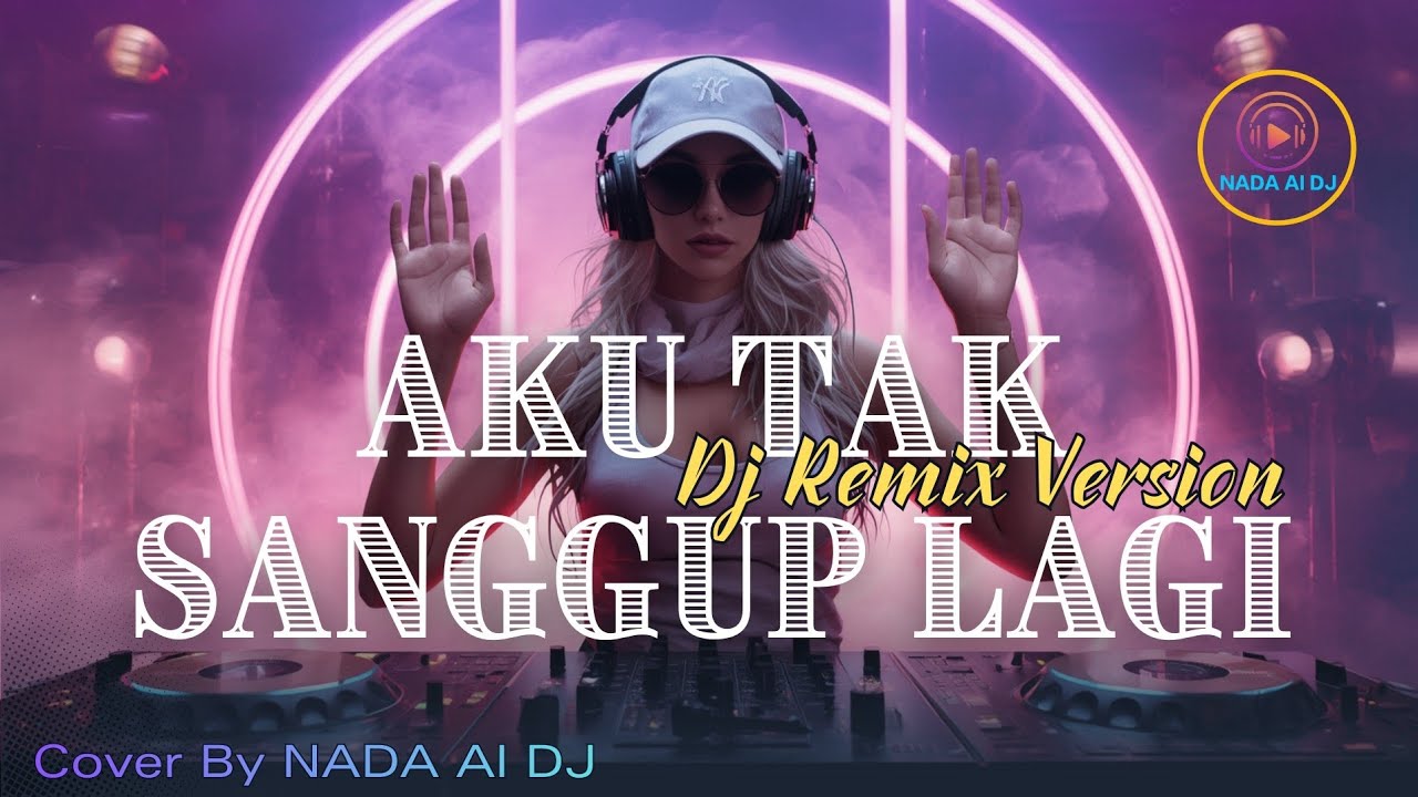 DJ Remix 🎧 AKU TAK SANGGUP LAGI - ST12 [2005] Cover by NADA Al DJ | #fyp #nostslgia #tiktokviral