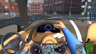Taxi sim 2020 Bugatti car Uber driver||G.B.Jaswanth gaming screenshot 5