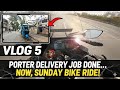 Sunday Special: Making Money on Porter & Chasing Sunsets | Bike Vlog 05.