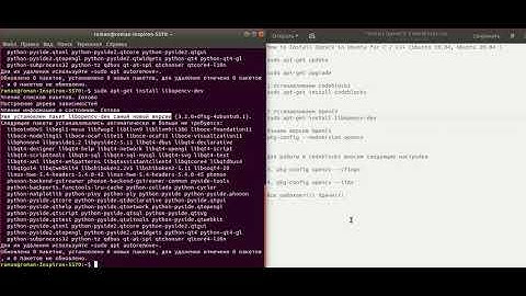How to Install OpenCV(CodeBlocks) in Ubuntu for  C++/Установить OpenCV и подключить к  CodeBlocks