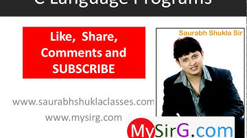 How to input integer using command line arguments in C language Hindi