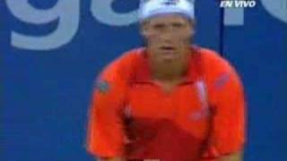 Nalbandian vs Gonzalez Final Set Us Open 2005 PART 1