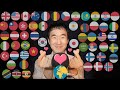 ASMR “I Love You” in 40 Different Languages💕