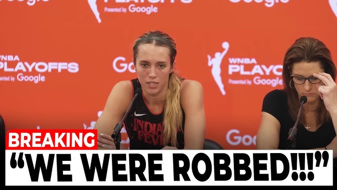 Lexie Hull FURIOUS As CORRUPT WNBA Referees RIG Indiana Fever Las Vegas Aces Game 3!