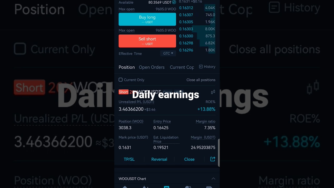 daily earnings cryptocurrency in bitget