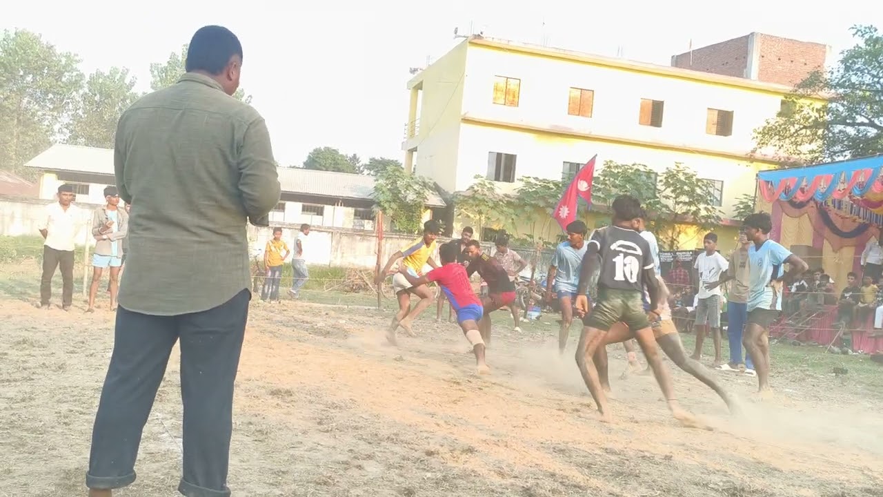 Palhi vs Narsahiya 2nd half 